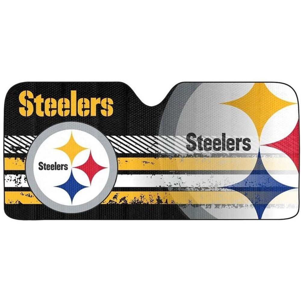 FANMATS NFL Pittsburgh Steelers Auto Shade